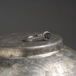 0.70 Karat Siyah Tektaş Pırlanta Yüzük - RNF0639 | Renkli Taşlı Yüzükler | Ronaff Pırlanta | Tektaş Yüzük, Pırlanta Yüzük, Kolye, Küpe