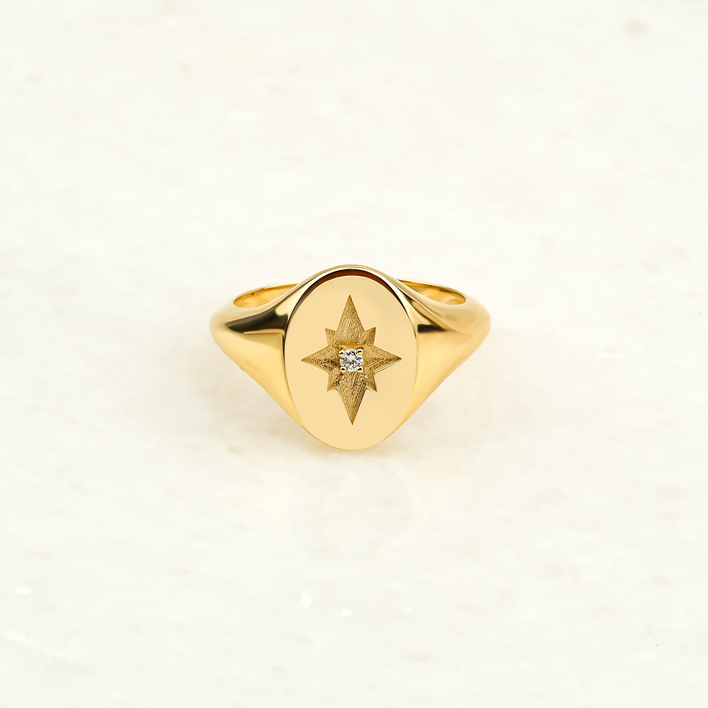 0.04 Karat Yuvarlak Kesim Pırlanta Tasarım Şövalye Yüzük - RNF0914 | Tasarım Yüzük | Ronaff Pırlanta | Tektaş Yüzük, Pırlanta Yüzük, Kolye, Küpe