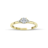 0.40 Karat Merkez Yuvarlak & 0.06 Karat Kenar Pırlantalı GIA/HRD Sertifikalı Tektaş Yüzük - RNF0827 | Tektaş Yüzükler | Ronaff Pırlanta | Tektaş Yüzük, Pırlanta Yüzük, Kolye, Küpe