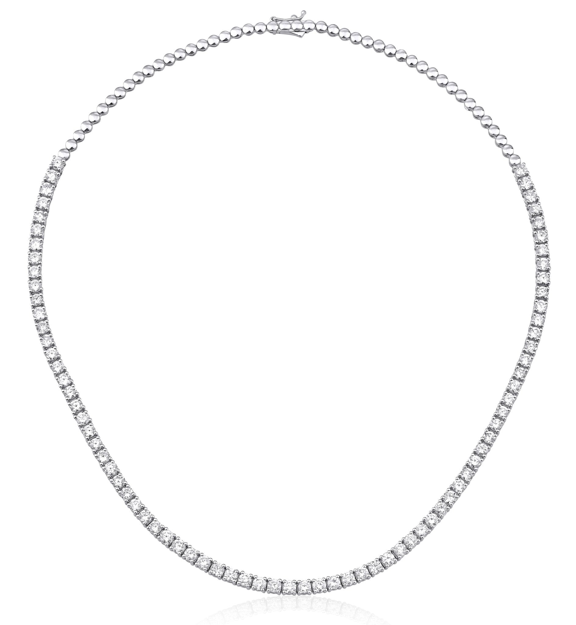 8.00 Karat Pırlanta Özel Tasarım Su Yolu Gerdanlık - RNF01012 | Gerdanlık | Ronaff Pırlanta | Tektaş Yüzük, Pırlanta Yüzük, Kolye, Küpe