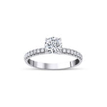 0.70 Karat Yuvarlak Kesim GIA/HRD sertifikalı Tektaş Pırlanta Yüzük | Tektaş Pırlanta | Ronaff Pırlanta | Tektaş Yüzük, Pırlanta Yüzük, Kolye, Küpe