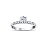 0.70 Karat Yuvarlak Kesim GIA/HRD Sertifikalı Tektaş Pırlanta Yüzük | Tektaş Pırlanta | Ronaff Pırlanta | Tektaş Yüzük, Pırlanta Yüzük, Kolye, Küpe