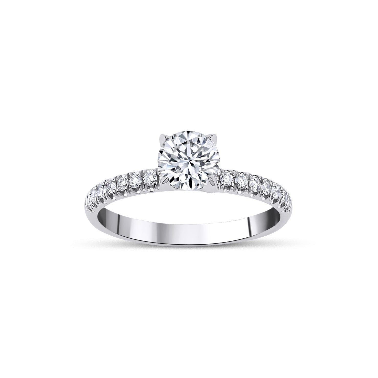 0.70 Karat Yuvarlak Kesim GIA/HRD Sertifikalı Tektaş Pırlanta Yüzük | Tektaş Pırlanta | Ronaff Pırlanta | Tektaş Yüzük, Pırlanta Yüzük, Kolye, Küpe