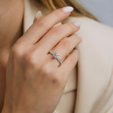 0.70 Karat Yuvarlak Kesim GIA/HRD Sertifikalı Tektaş Pırlanta Yüzük | Tektaş Pırlanta | Ronaff Pırlanta | Tektaş Yüzük, Pırlanta Yüzük, Kolye, Küpe