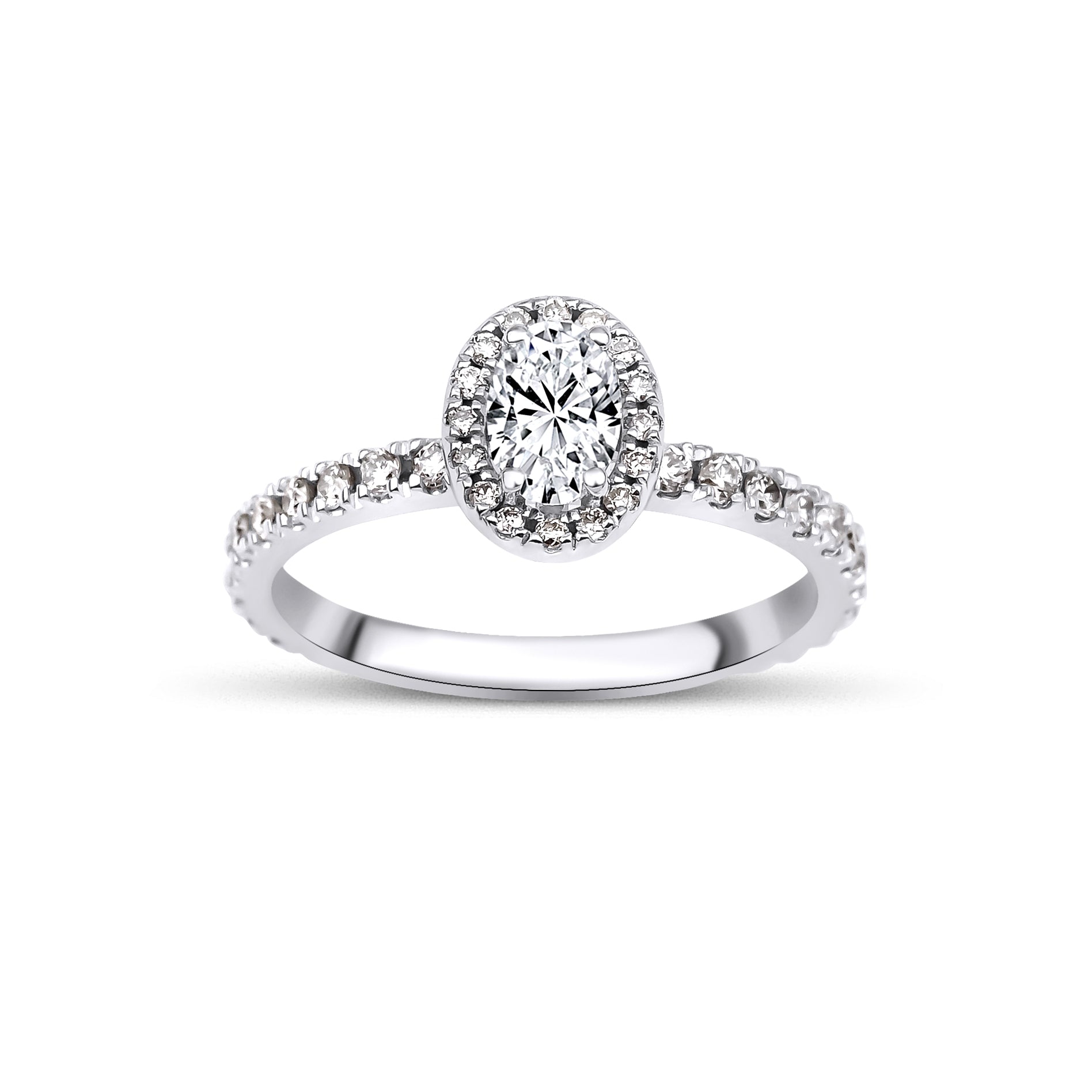 0.52 Karat Pırlanta HRD Sertifikalı Tektaş Yüzük - RNF0920 | Pırlanta Yüzük | Ronaff Pırlanta | Tektaş Yüzük, Pırlanta Yüzük, Kolye, Küpe