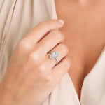 1.00 Karat Özel Tasarım Oval Kesim Tektaş Yüzük RNF1443 | | Ronaff Pırlanta | Tektaş Yüzük, Pırlanta Yüzük, Kolye, Küpe