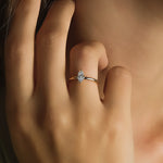 0.40 Karat Markiz Kesim GIA/HRD Sertifikalı Pırlanta Tektaş Yüzük - RNF0437 | Tektaş Pırlanta | Ronaff Pırlanta | Tektaş Yüzük, Pırlanta Yüzük, Kolye, Küpe