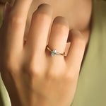 0.40 Karat Markiz Kesim GIA/HRD Sertifikalı Pırlanta Tektaş Yüzük - RNF0437 | Tektaş Pırlanta | Ronaff Pırlanta | Tektaş Yüzük, Pırlanta Yüzük, Kolye, Küpe