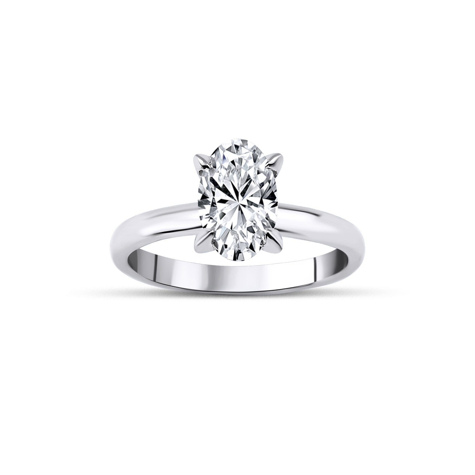 1.00 Karat Oval Kesim HRD Sertifikalı Tektaş Pırlanta Yüzük - RNF0839 | Pırlanta Yüzük | Ronaff Pırlanta | Tektaş Yüzük, Pırlanta Yüzük, Kolye, Küpe