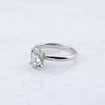 1.00 Karat Oval Kesim HRD Sertifikalı Tektaş Pırlanta Yüzük - RNF0839 | Pırlanta Yüzük | Ronaff Pırlanta | Tektaş Yüzük, Pırlanta Yüzük, Kolye, Küpe