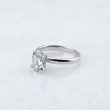 1.00 Karat Oval Kesim HRD Sertifikalı Tektaş Pırlanta Yüzük - RNF0839 | Pırlanta Yüzük | Ronaff Pırlanta | Tektaş Yüzük, Pırlanta Yüzük, Kolye, Küpe