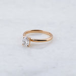 0.65 Karat Oval Kesim HRD Sertifikalı Tektaş Pırlanta Yüzük - RNF0841 | Pırlanta Yüzük | Ronaff Pırlanta | Tektaş Yüzük, Pırlanta Yüzük, Kolye, Küpe