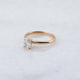 0.60 Karat Oval Kesim HRD Sertifikalı Tektaş Pırlanta Yüzük - RNF0841 | Pırlanta Yüzük | Ronaff Pırlanta | Tektaş Yüzük, Pırlanta Yüzük, Kolye, Küpe