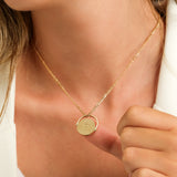 14 Ayar Altın İsimli Özel Tasarım Kolye - RNF0913 | Pırlanta Kolye | Ronaff Pırlanta | Tektaş Yüzük, Pırlanta Yüzük, Kolye, Küpe