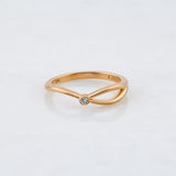 0.02 Karat Pırlantalı Çift Alyans - RNF0836 | Pırlanta Yüzük | Ronaff Pırlanta | Tektaş Yüzük, Pırlanta Yüzük, Kolye, Küpe