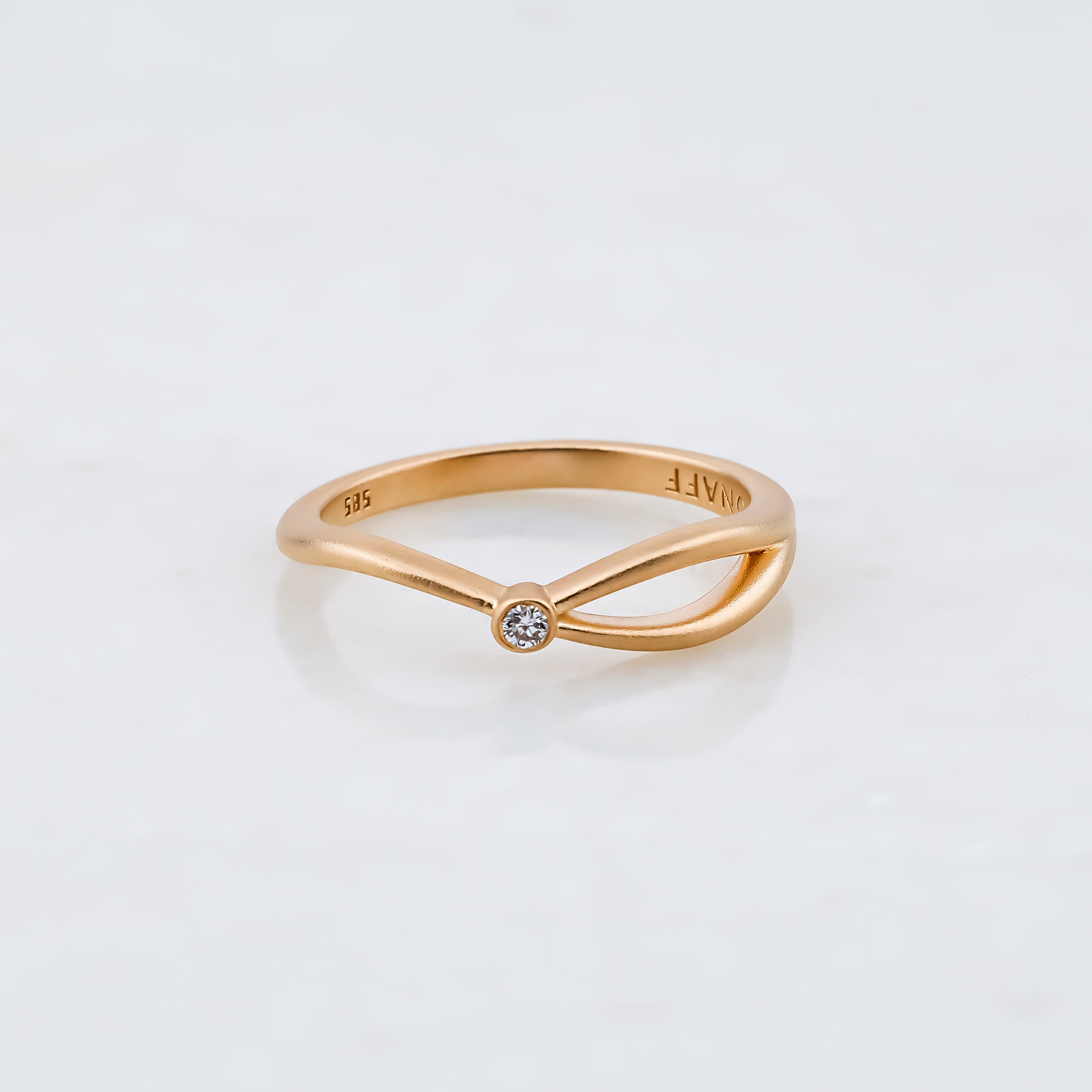 0.02 Karat Pırlantalı Çift Alyans - RNF0836 | Pırlanta Yüzük | Ronaff Pırlanta | Tektaş Yüzük, Pırlanta Yüzük, Kolye, Küpe