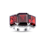 15.00 Karat Merkez & 0.50 Karat Kenar Pırlanta Tasarım Yüzük - RNF1018 | Tasarım Yüzük | Ronaff Pırlanta | Tektaş Yüzük, Pırlanta Yüzük, Kolye, Küpe