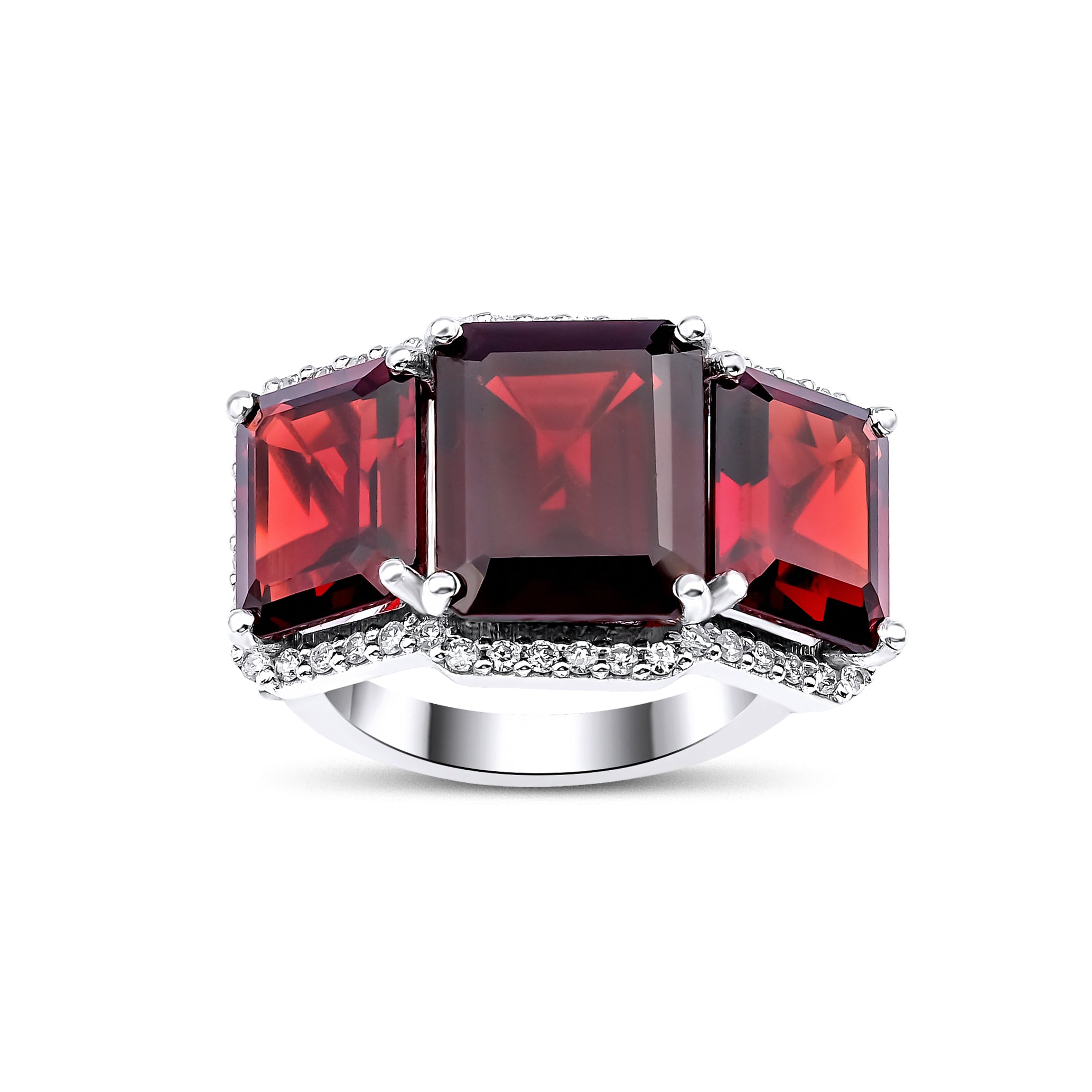 15.00 Karat Merkez & 0.50 Karat Kenar Pırlanta Tasarım Yüzük - RNF1018 | Tasarım Yüzük | Ronaff Pırlanta | Tektaş Yüzük, Pırlanta Yüzük, Kolye, Küpe