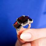 15.00 Karat Merkez & 0.50 Karat Kenar Pırlanta Tasarım Yüzük - RNF1018 | Tasarım Yüzük | Ronaff Pırlanta | Tektaş Yüzük, Pırlanta Yüzük, Kolye, Küpe