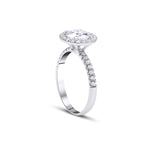 1.51 Karat Merkez Yuvarlak & 0.50 Karat Kenar GIA Sertifikalı Halo Model Tasarım Tektaş Pırlanta Yüzük - RNF0818 | Pırlanta Yüzük | Ronaff Pırlanta | Tektaş Yüzük, Pırlanta Yüzük, Kolye, Küpe