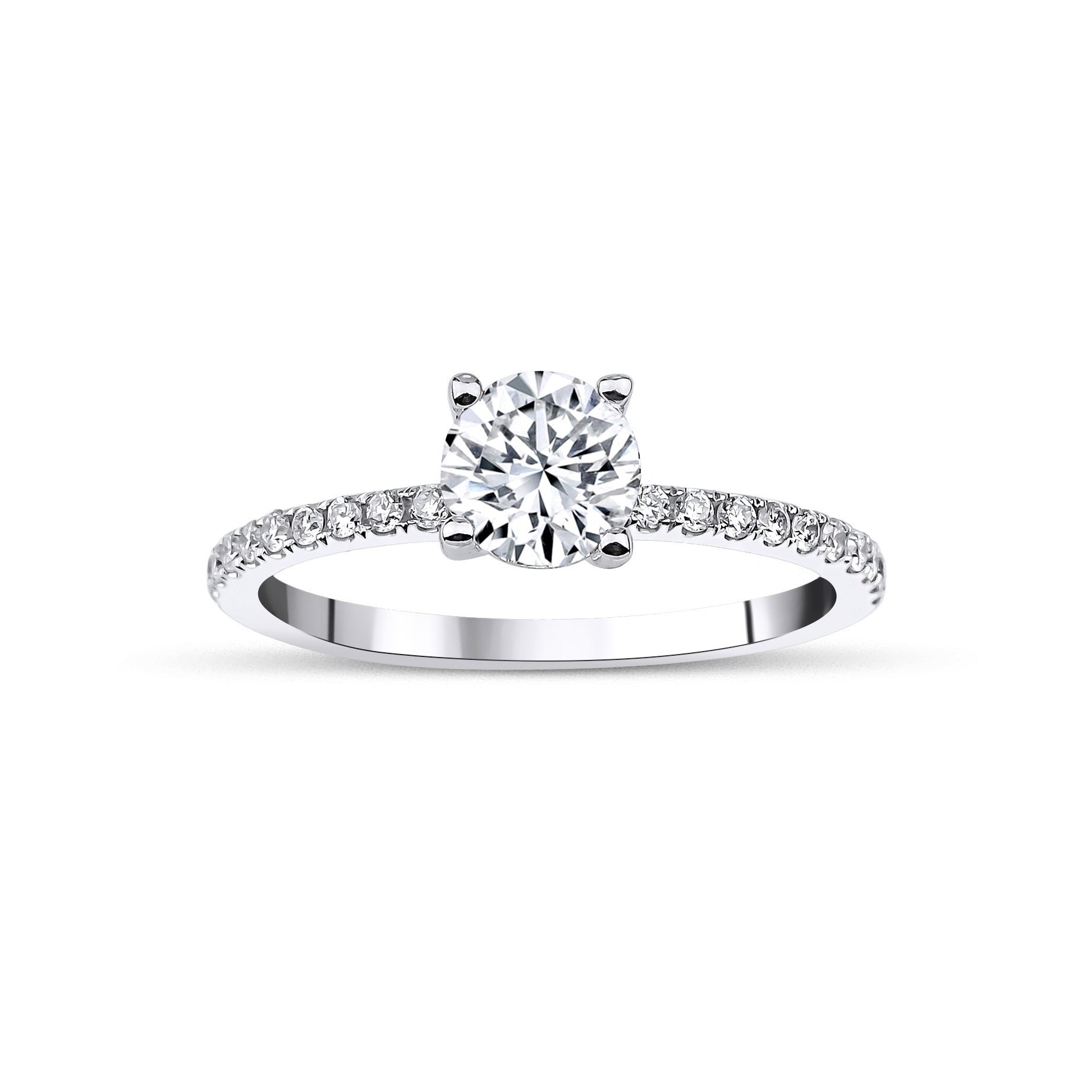 0.80 Karat GIA/HRD Sertifikalı Tektaş Yüzük - RNF0875 | Pırlanta Yüzük | Ronaff Pırlanta | Tektaş Yüzük, Pırlanta Yüzük, Kolye, Küpe