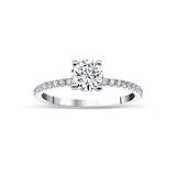 0.70 Karat Merkez & 0.20 Karat Kenar Pırlanta Tektaş Yüzük - RNF0908 | Tektaş Yüzükler | Ronaff Pırlanta | Tektaş Yüzük, Pırlanta Yüzük, Kolye, Küpe