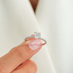 0.70 Karat Merkez & 0.20 Karat Kenar Pırlanta Tektaş Yüzük - RNF0908 | Tektaş Yüzükler | Ronaff Pırlanta | Tektaş Yüzük, Pırlanta Yüzük, Kolye, Küpe