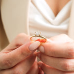 0.50 Karat Yuvarlak Kesim GIA/HRD Sertifikalı Tektaş Pırlanta Yüzük - RNF0695 | Tektaş Pırlanta | Ronaff Pırlanta | Tektaş Yüzük, Pırlanta Yüzük, Kolye, Küpe