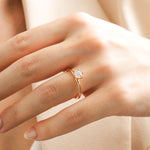 0.50 Karat Yuvarlak Kesim GIA/HRD Sertifikalı Tektaş Pırlanta Yüzük - RNF0695 | Tektaş Pırlanta | Ronaff Pırlanta | Tektaş Yüzük, Pırlanta Yüzük, Kolye, Küpe