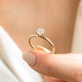 0.50 Karat Yuvarlak Kesim GIA/HRD Sertifikalı Tektaş Pırlanta Yüzük - RNF0695 | Tektaş Pırlanta | Ronaff Pırlanta | Tektaş Yüzük, Pırlanta Yüzük, Kolye, Küpe