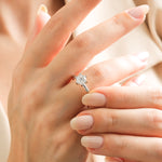 0.50 Karat Yuvarlak Kesim GIA/HRD Sertifikalı Tektaş Pırlanta Yüzük - RNF0695 | Tektaş Pırlanta | Ronaff Pırlanta | Tektaş Yüzük, Pırlanta Yüzük, Kolye, Küpe