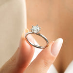 0.50 Karat Yuvarlak Kesim GIA/HRD Sertifikalı Tektaş Pırlanta Yüzük - RNF0695 | Tektaş Pırlanta | Ronaff Pırlanta | Tektaş Yüzük, Pırlanta Yüzük, Kolye, Küpe