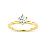 0.50 Karat Yuvarlak Kesim GIA/HRD Sertifikalı Tektaş Pırlanta Yüzük - RNF0695 | Tektaş Pırlanta | Ronaff Pırlanta | Tektaş Yüzük, Pırlanta Yüzük, Kolye, Küpe