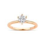 0.50 Karat Yuvarlak Kesim GIA/HRD Sertifikalı Tektaş Pırlanta Yüzük - RNF0695 | Tektaş Pırlanta | Ronaff Pırlanta | Tektaş Yüzük, Pırlanta Yüzük, Kolye, Küpe