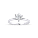 0.50 Karat Yuvarlak Kesim GIA/HRD Sertifikalı Tektaş Pırlanta Yüzük - RNF0695 | Tektaş Pırlanta | Ronaff Pırlanta | Tektaş Yüzük, Pırlanta Yüzük, Kolye, Küpe