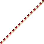 11.83 Karat Yakut & 2.50 Karat Pırlanta Özel Tasarım Bileklik - RNF01013 | Pırlanta Bileklik | Ronaff Pırlanta | Tektaş Yüzük, Pırlanta Yüzük, Kolye, Küpe