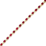 11.83 Karat Yakut & 2.50 Karat Pırlanta Özel Tasarım Bileklik - RNF01013 | Pırlanta Bileklik | Ronaff Pırlanta | Tektaş Yüzük, Pırlanta Yüzük, Kolye, Küpe