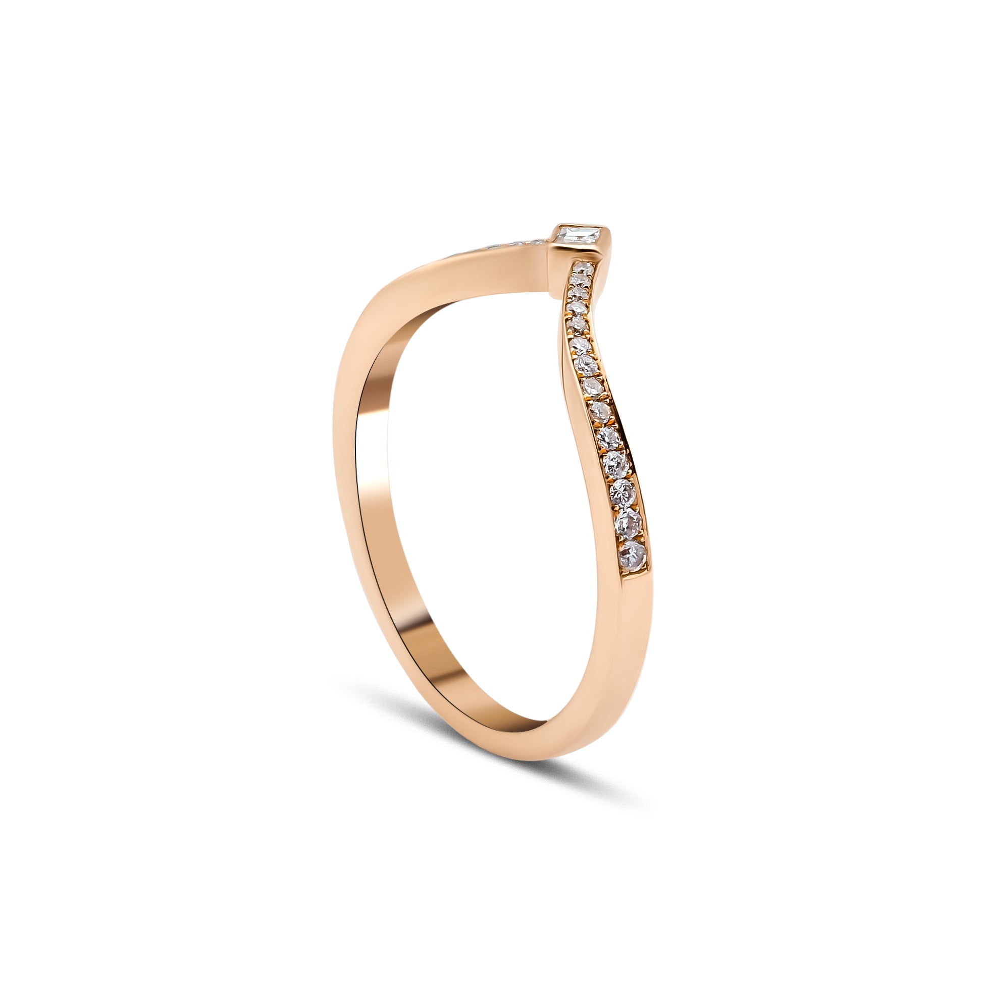 0.12 Karat Yuvarlak & 0.04 Karat Prenses Kesim Tasarım Yüzük - RNF0868 | Pırlanta Yüzük | Ronaff Pırlanta | Tektaş Yüzük, Pırlanta Yüzük, Kolye, Küpe