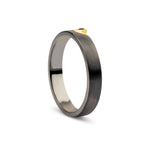 Özel Tasarım Pırlantalı & Altın Yin Yang Çift Alyans - RNF0915 | Pırlanta Yüzük | Ronaff Pırlanta | Tektaş Yüzük, Pırlanta Yüzük, Kolye, Küpe