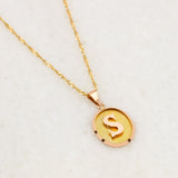 14 Ayar Altın Özel Tasarım Harfli Kolye - RNF0912 | Pırlanta Kolye | Ronaff Pırlanta | Tektaş Yüzük, Pırlanta Yüzük, Kolye, Küpe