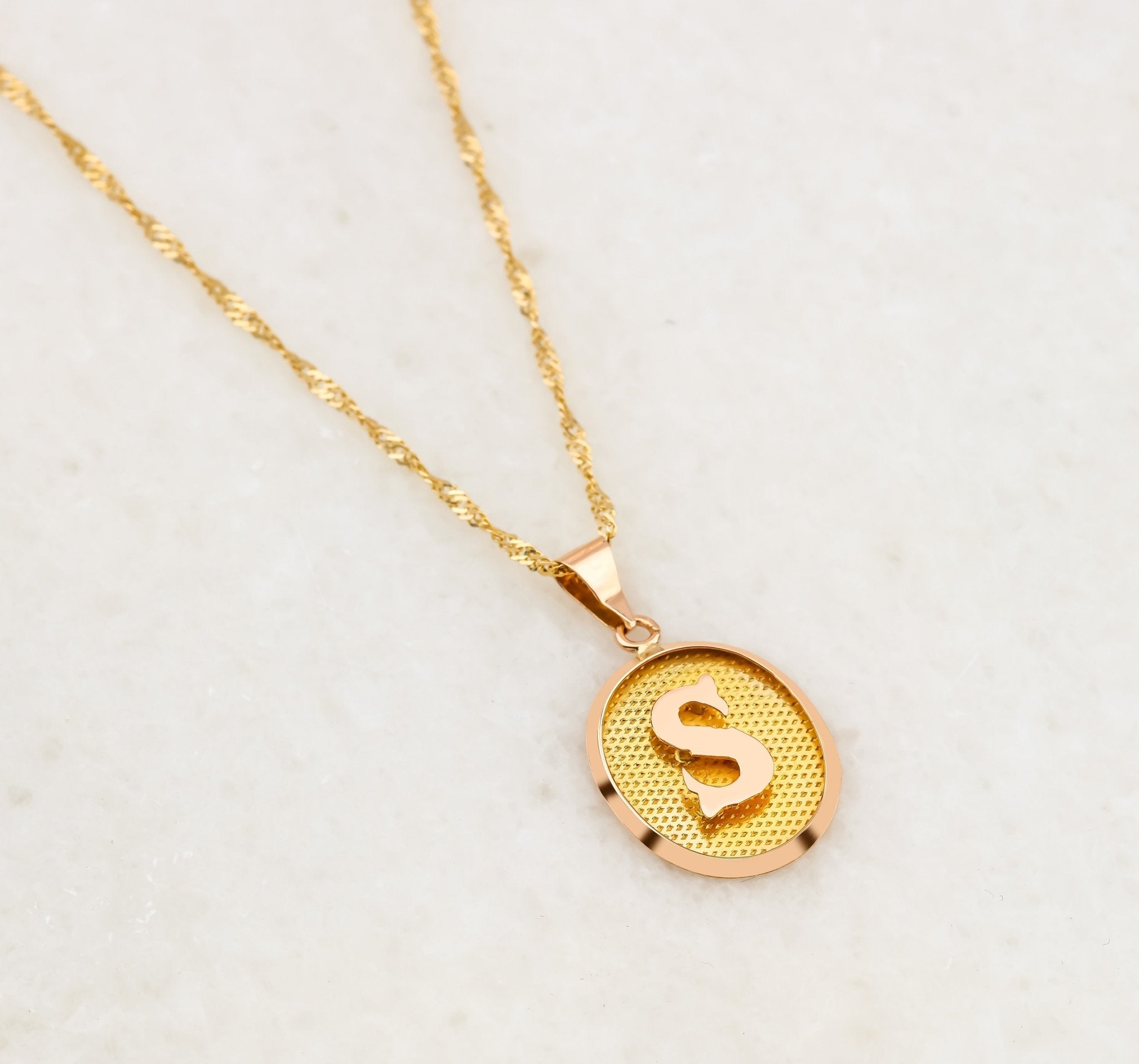 14 Ayar Altın Özel Tasarım Harfli Kolye - RNF0912 | Pırlanta Kolye | Ronaff Pırlanta | Tektaş Yüzük, Pırlanta Yüzük, Kolye, Küpe