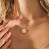 14 Ayar Altın Özel Tasarım Harfli Kolye - RNF0912 | Pırlanta Kolye | Ronaff Pırlanta | Tektaş Yüzük, Pırlanta Yüzük, Kolye, Küpe