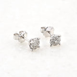 0.28 Karat Yuvarlak Kesim Tektaş Küpe - RNF0951 | Pırlanta Küpe | Ronaff Pırlanta | Tektaş Yüzük, Pırlanta Yüzük, Kolye, Küpe