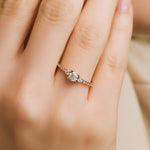 0.58 Karat Yuvarlak Kesim HRD Sertifikalı Pırlanta Tektaş Yüzük - RNF0417 | Tektaş Pırlanta | Ronaff Pırlanta | Tektaş Yüzük, Pırlanta Yüzük, Kolye, Küpe