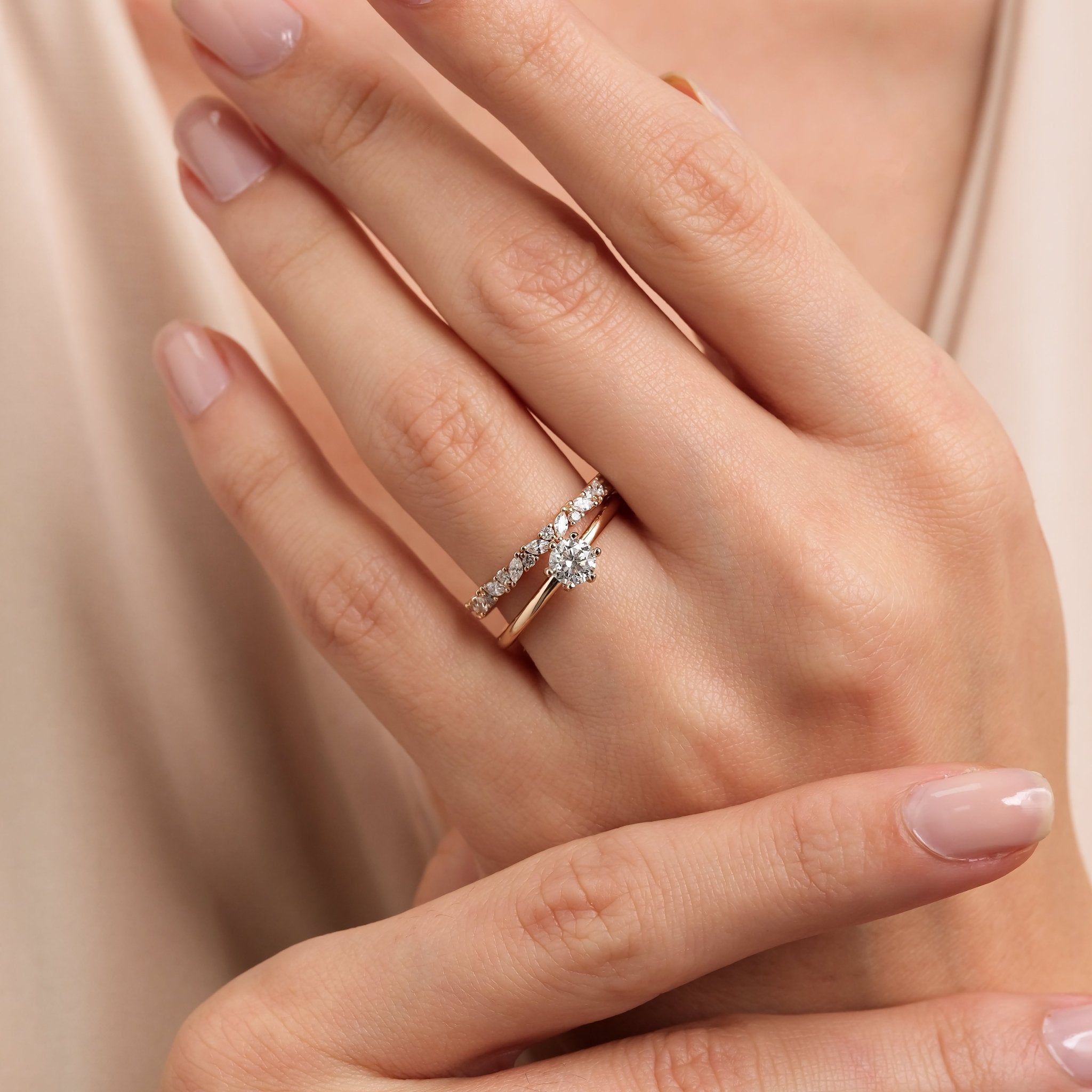 0.47 Karat Tamtur Yüzük - RNF0952 | Tamtur Pırlanta Yüzük | Ronaff Pırlanta | Tektaş Yüzük, Pırlanta Yüzük, Kolye, Küpe