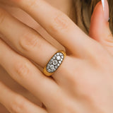 0.38 Karat Elmas El Yapımı Özel Tasarım Pırlanta Yüzük - RNF0849 | Elmas | Ronaff Pırlanta | Tektaş Yüzük, Pırlanta Yüzük, Kolye, Küpe