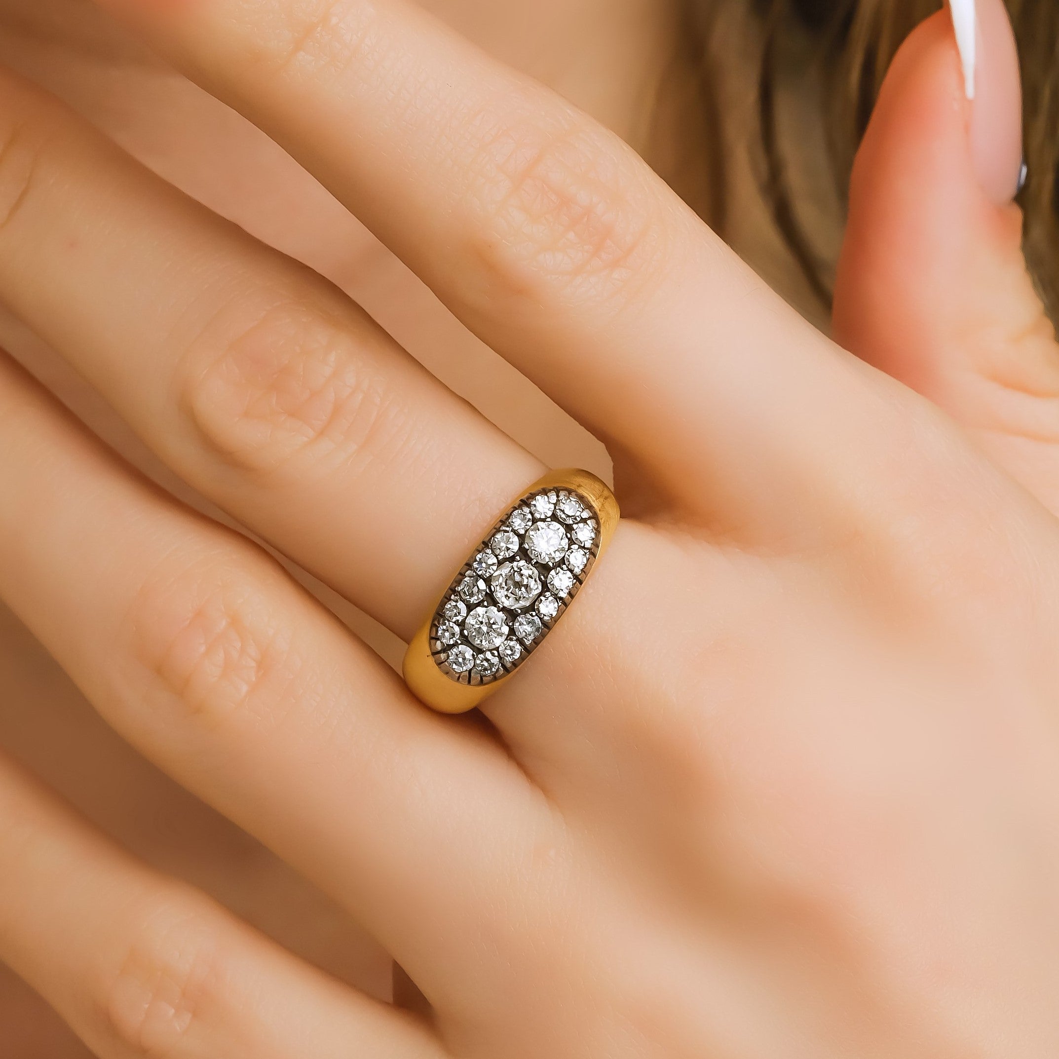 0.38 Karat Elmas El Yapımı Özel Tasarım Pırlanta Yüzük - RNF0849 | Elmas | Ronaff Pırlanta | Tektaş Yüzük, Pırlanta Yüzük, Kolye, Küpe