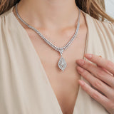 6.81 Karat Özel Tasarım Pırlanta Gerdanlık - RNF0955 | Gerdanlık | Ronaff Pırlanta | Tektaş Yüzük, Pırlanta Yüzük, Kolye, Küpe