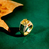 6.88 Karat Naturel Quartz & 2.56 Karat Naturel Özel Kesim Peridot & 1.48 Karat Pırlanta Tasarım Yüzük - RNF0916 | Renkli Taşlı Yüzükler | Ronaff Pırlanta | Tektaş Yüzük, Pırlanta Yüzük, Kolye, Küpe