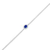 1.32 Karat Oval Safir & 0.14 Karat Pırlanta Bileklik - RNF0957 | Pırlanta Bileklik | Ronaff Pırlanta | Tektaş Yüzük, Pırlanta Yüzük, Kolye, Küpe